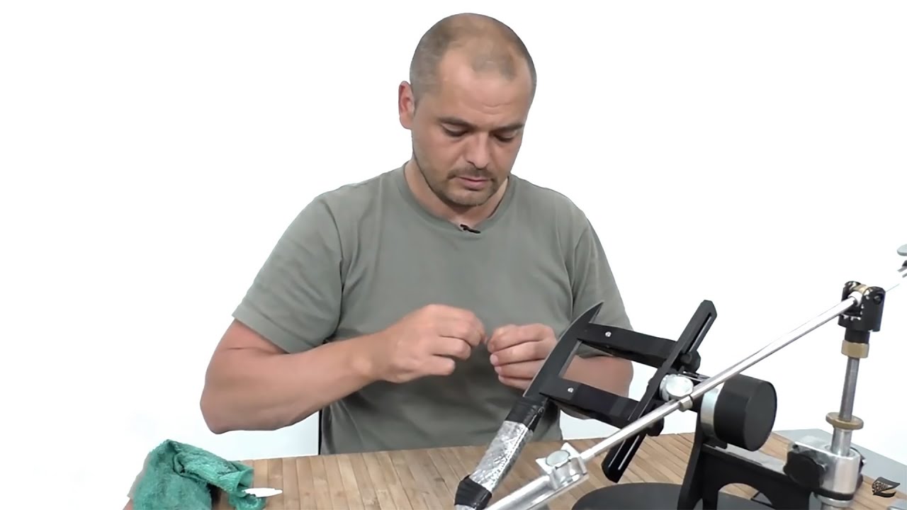 Заточка ножа от А до Я.