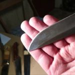 Заточка ножей балгаркой и определение ржавения металла в домашних условиях