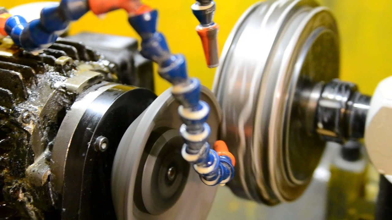Заточка противоножа на RMS-CNC, ООО "Каиндл-Техник"