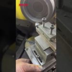 Заточка сменной токарной пластины#shorts#заточка#заточкаинструмента#lathe#tools#cutter