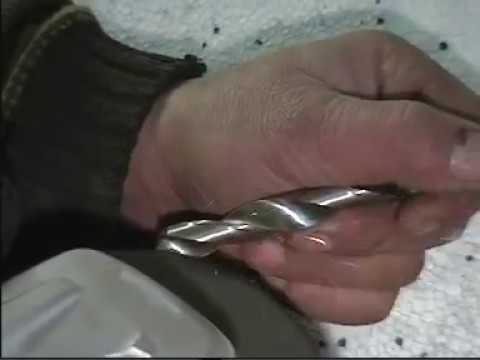 Заточка сверла болгаркой .special tooling