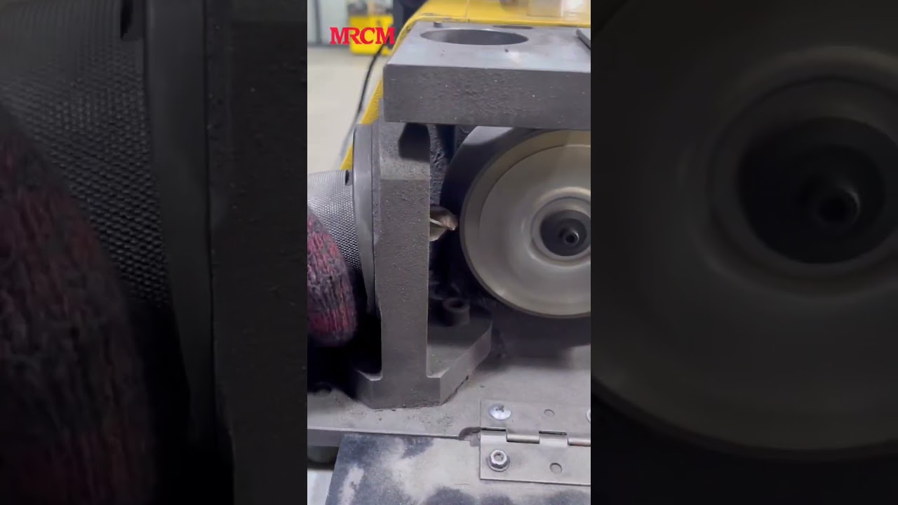 Заточка сверла #shorts #заточкаинструмента #заточка #drill #рекомендации #metal #mrcm #twistdrills