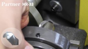 Заточной станок для сферических концевых фрез MR X8 от 6 до 20 мм