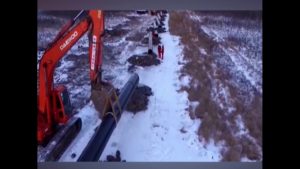 Завершились сварочные работы на северном участке китайско-российского газопровода