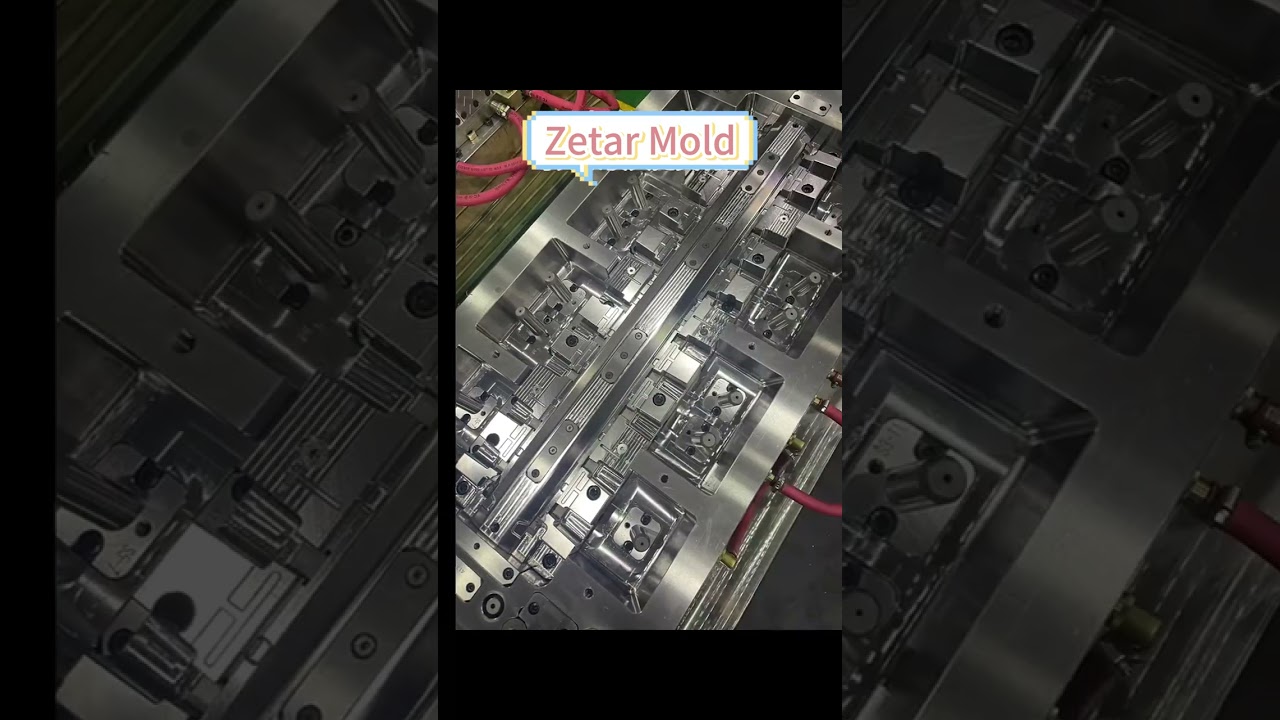🚀✨ Zetar Mold's Ultimate Injection Mold for Mercedes-Maybach Duct Strips! ✨🚀
