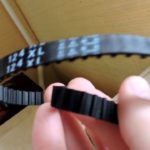 Зубчатый шкив для вала 10 мм и ремень. DIY Для самоделок.