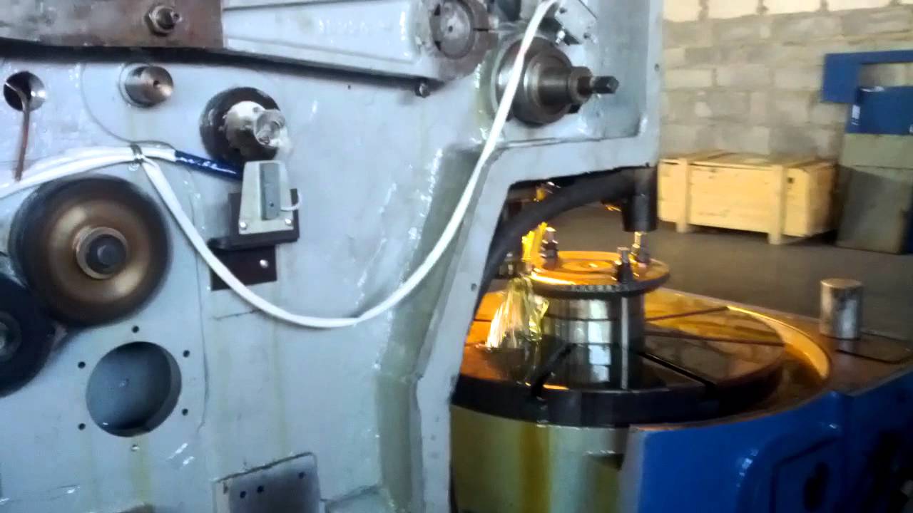 Зубодолбежный станок 5м150 (Stanko 5M150 Gear Shaper Machine)