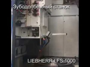 Зубодолбежный станок LIEBHERR LFS 1000