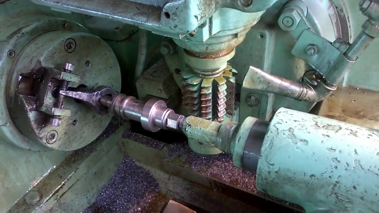 Зубофрезерний 5350 Gear hobbing mashine 5350