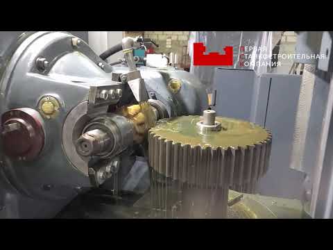 Зубофрезерный станок 53А50 || Gear hobbing machine STANKO 53A50