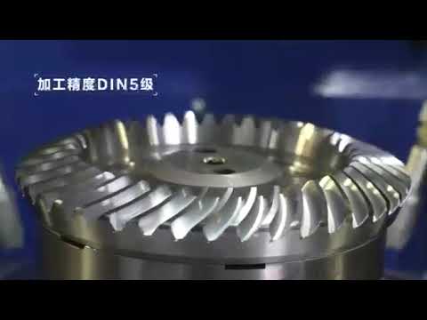 Зубофрезерный станок для круглых зубов YKA2260
