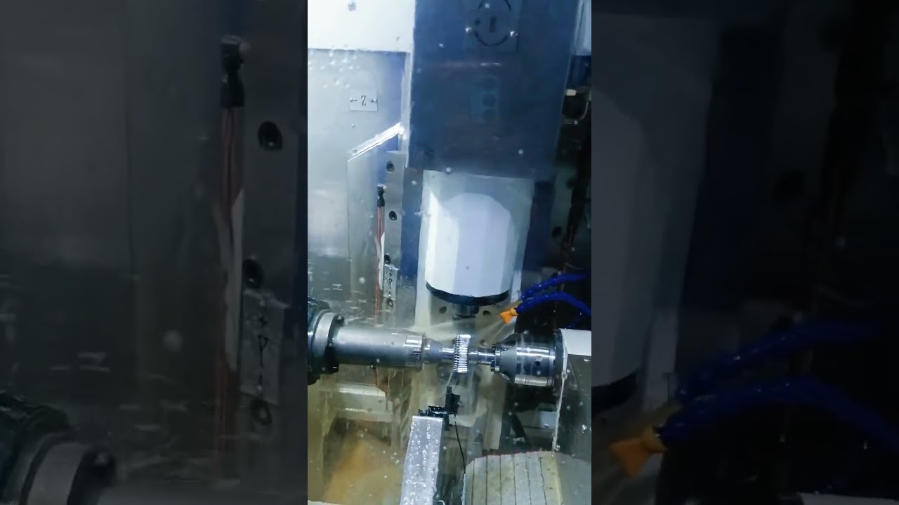 Зубофрезерный станок с ЧПУ модели G100-B