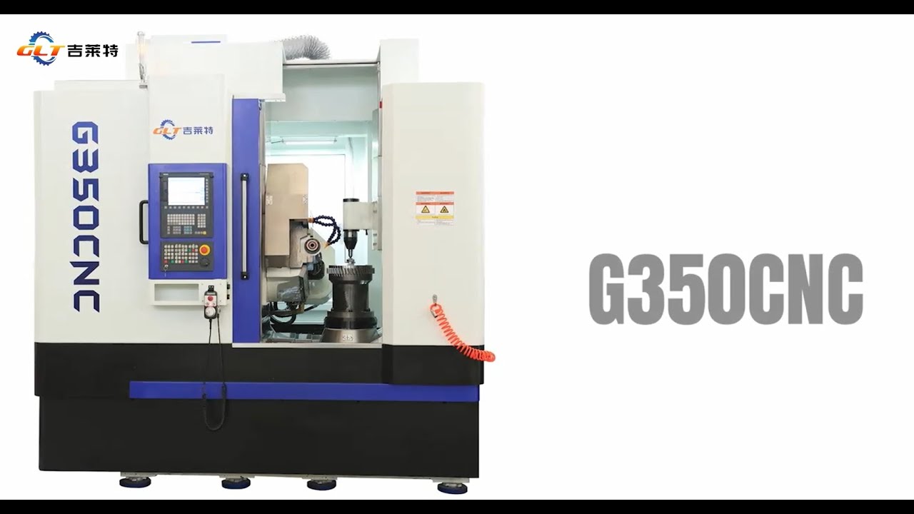 Зубофрезерный станок с ЧПУ модели G350CNC