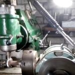 Зубофрезерование по методу обката на 676 станке