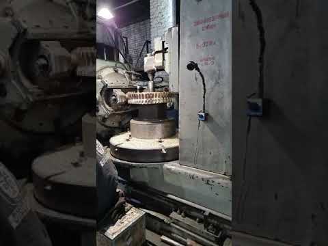 Зубонарезной Червячный Видео 08