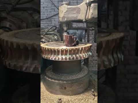 Зубонарезной Червячный Видео 09