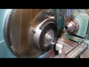 Зубообрабатывающий станок модель 5С270П