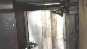 al -114 Испытание пресс-формы для литья пластикового корпуса прибора