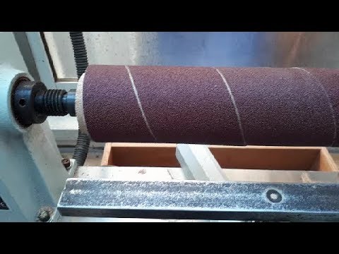 часть 1 я, Изготовление - Шлиф- вала.