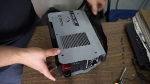 что внутри сварочного аппарата Сталь ММА-245