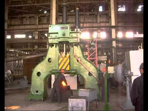 electro hydraulic forging hammer in russia