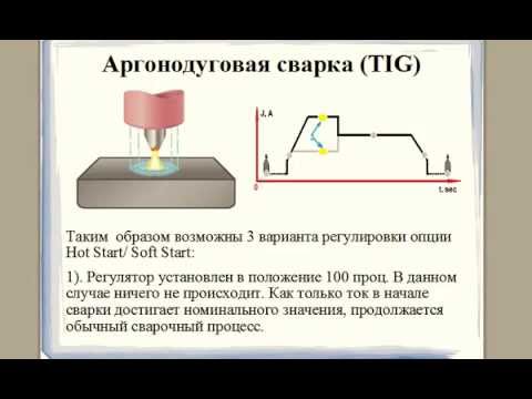 фильм 4, аргонодуговая TIG сварка, оборудование и технология