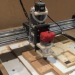 фрезерный станок чпу 900х700 cnc router обзор и работа резная икона .