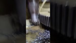 gear cutting on gear shaper