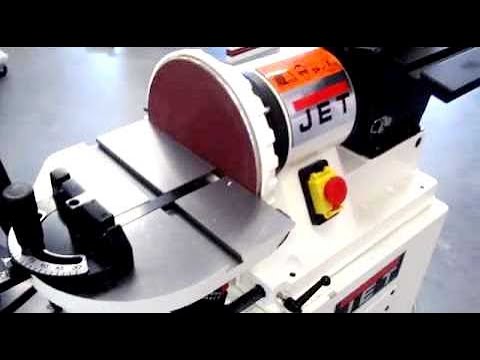jet jsg-96 тарельчато-ленточный шлифовальный станок на складе в Украине