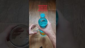 как можно сделать жидкий пластик
