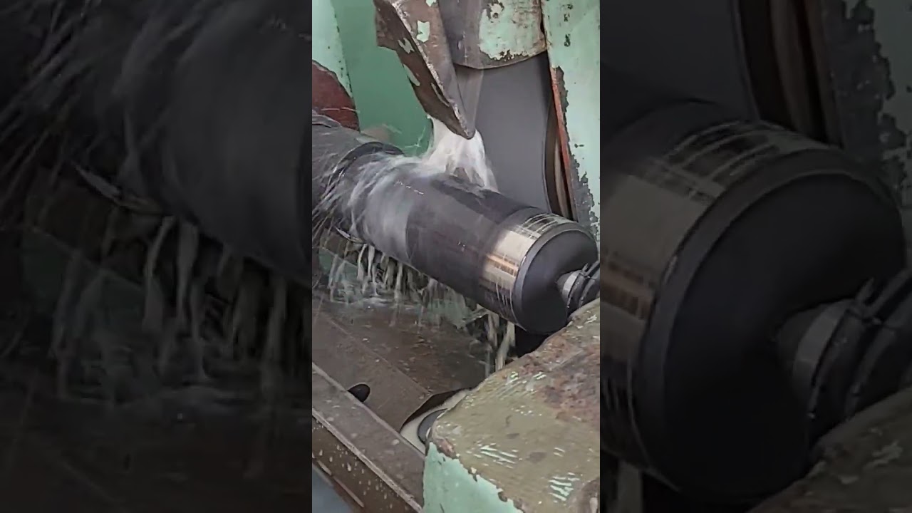 круглая шлифовка валов