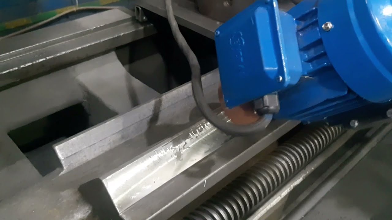 lathe bed grinding~шлифовка станины