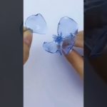 #lifehack        Красивые цветы из пластиковой бутылки.