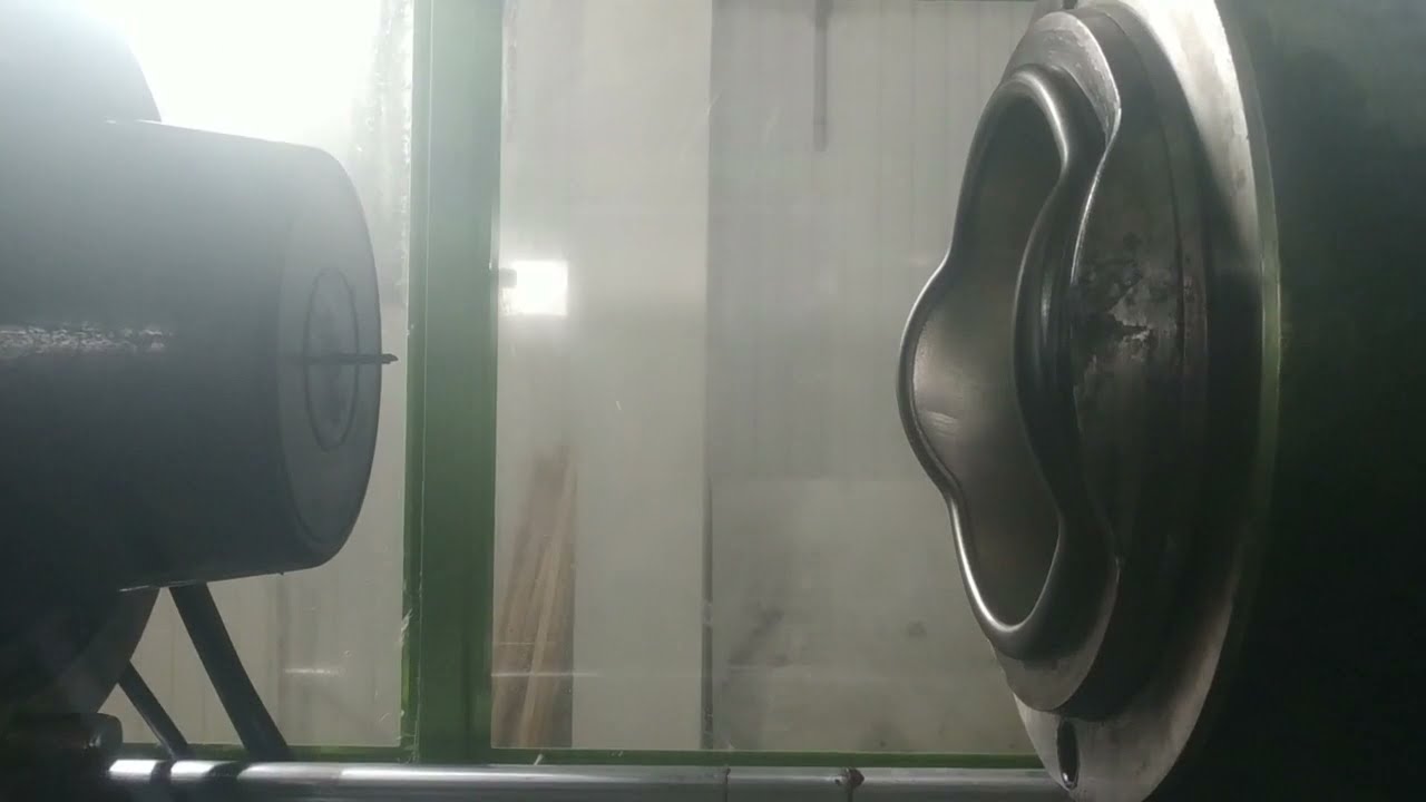 литьё эластичного таза 10л из переработанных полимеров PE+PP на DKM-330 SV (холодный канал, 40х)