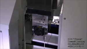 обработка на токарно-карусельном станке с ЧПУ