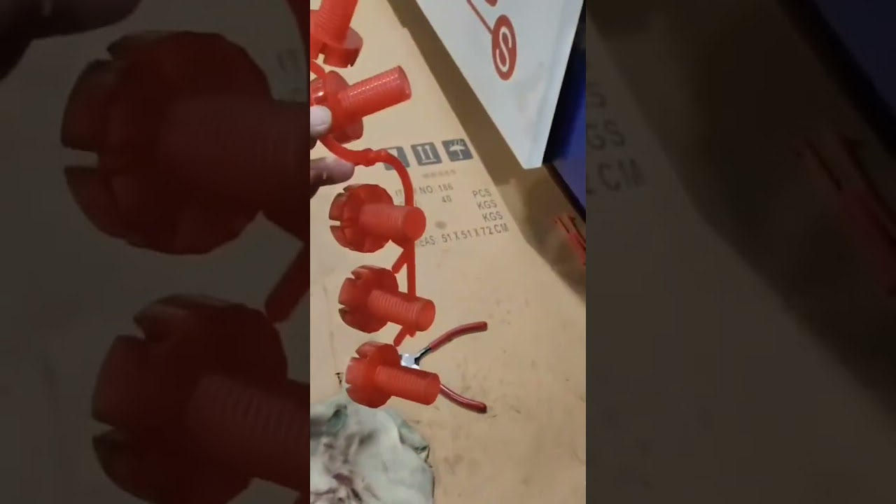 plastic Hand Knobs （пластиковые ручки-болт） contact@yxplasticmolding.com