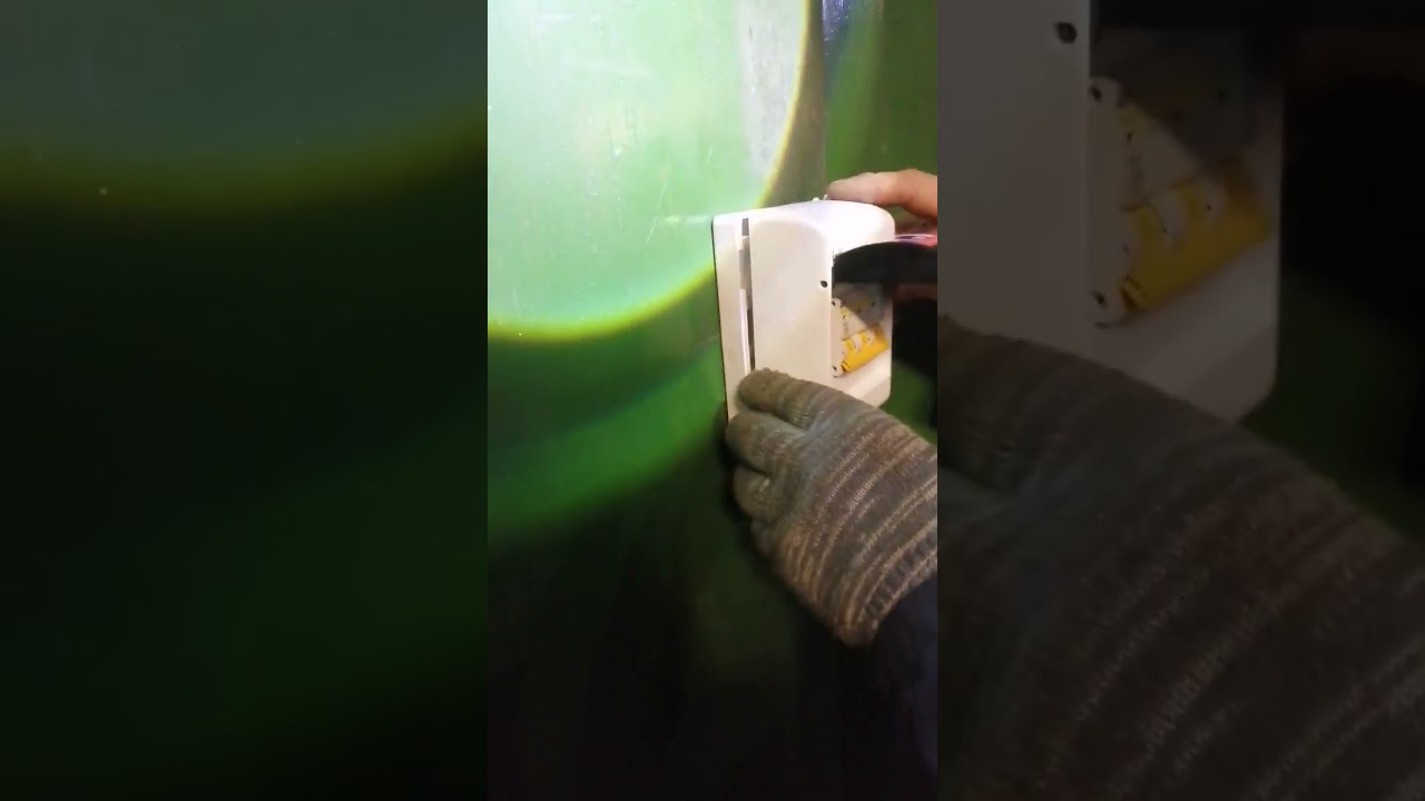 подключение ленточной пилы по металлу.