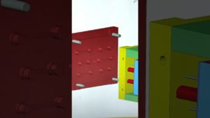 пресс-форма для мини ТПА | injection mold