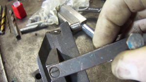 приспособление для заточки сверл часть 8
