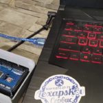 прошивка ардуинки для электронных шестерен