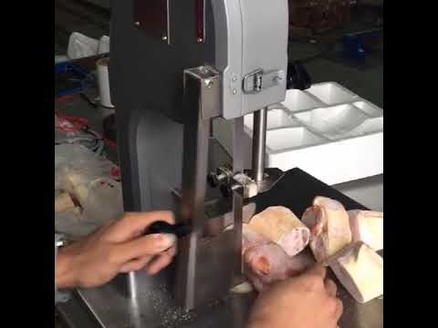 работа Ленточная пила для мяса QJ-250