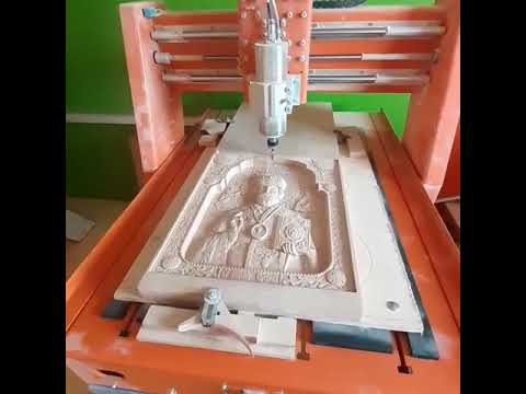 работа на чпу фрейзер 3D