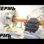 российский  токарный трубонарезной  станок с ЧПУ  са983сф3 - труборез УЧПУ са700стф3
