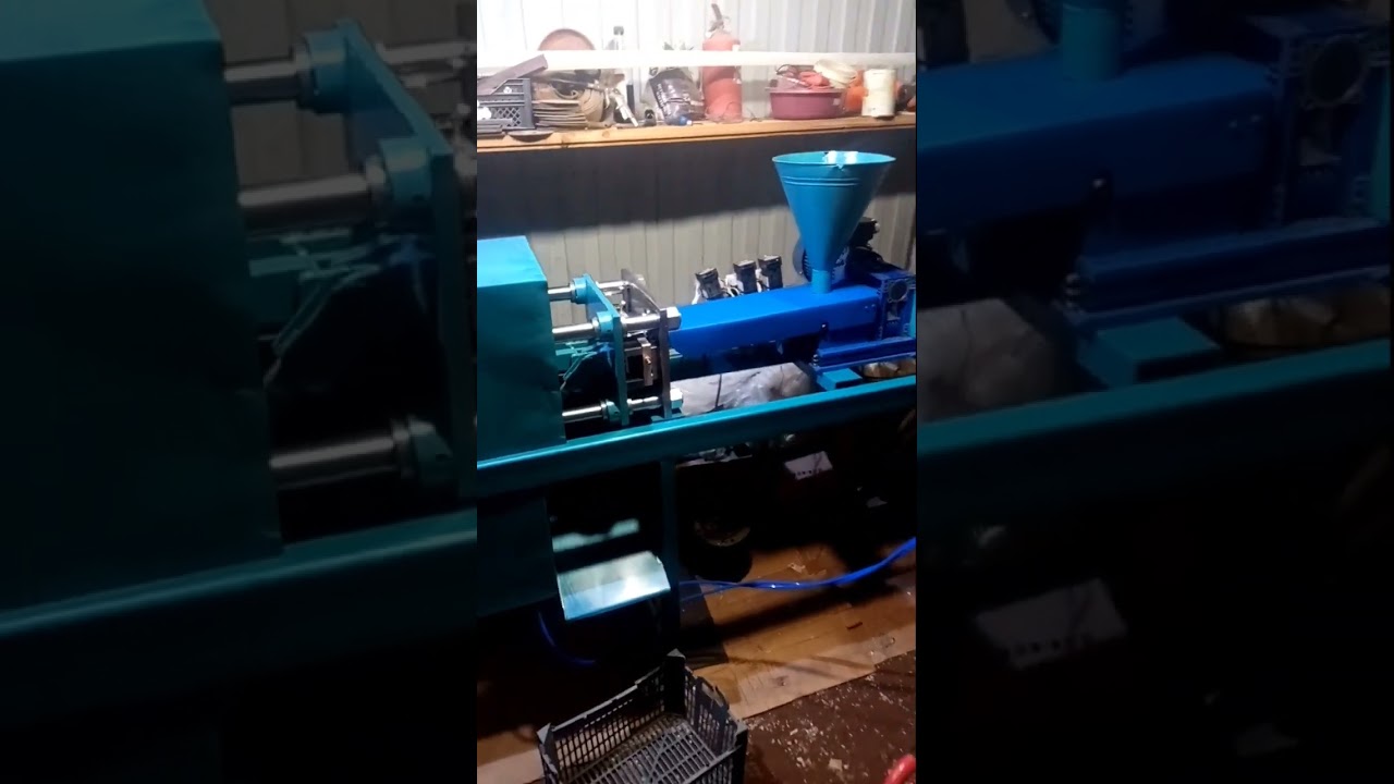 самодельный ТПА для литья пластмасс