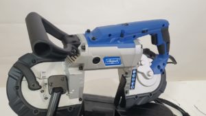 scheppach mbs1100 - самая маленькая ленточная пила на рынке Украины новинка 2021 года