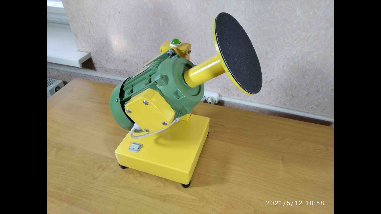 шлифовальный станок КРУТО _  Disk Sander
