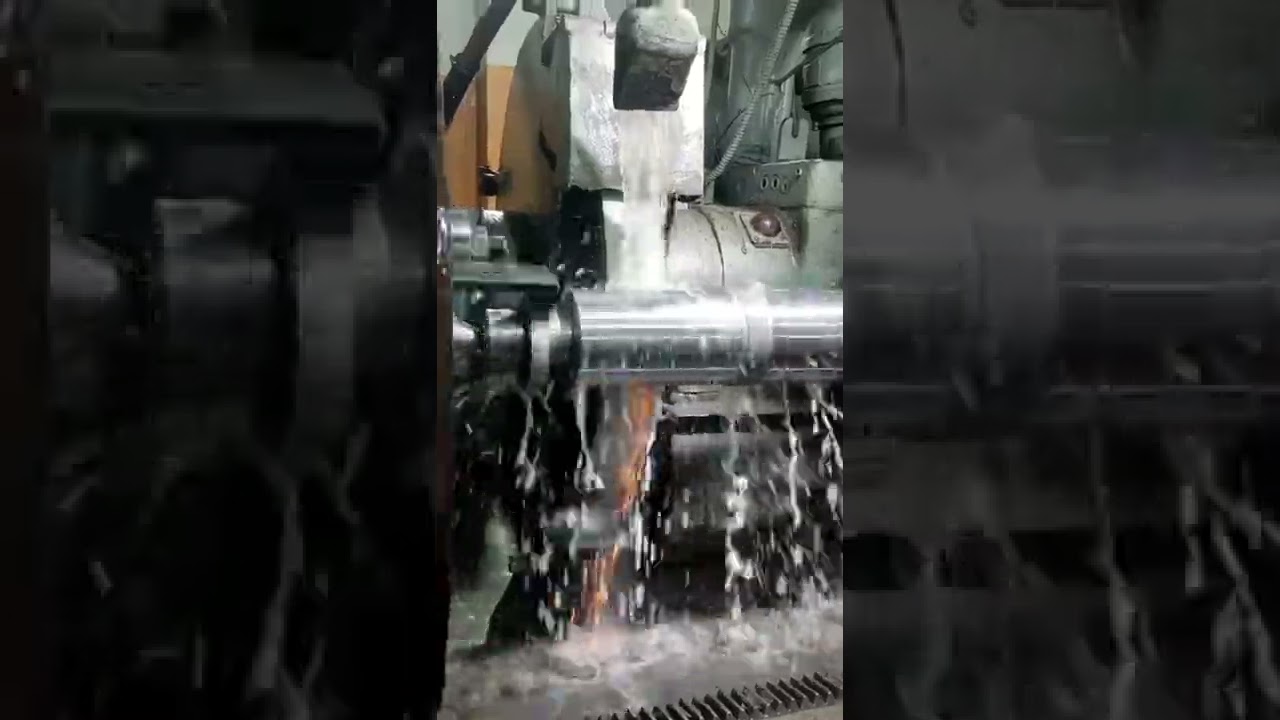 #shorts Шлифовка вала
