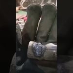 сварка не поворотного стыка 25 трубы с отрывом