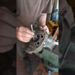 такого ты точно не видел!шлифовка седел клапанов #shorts