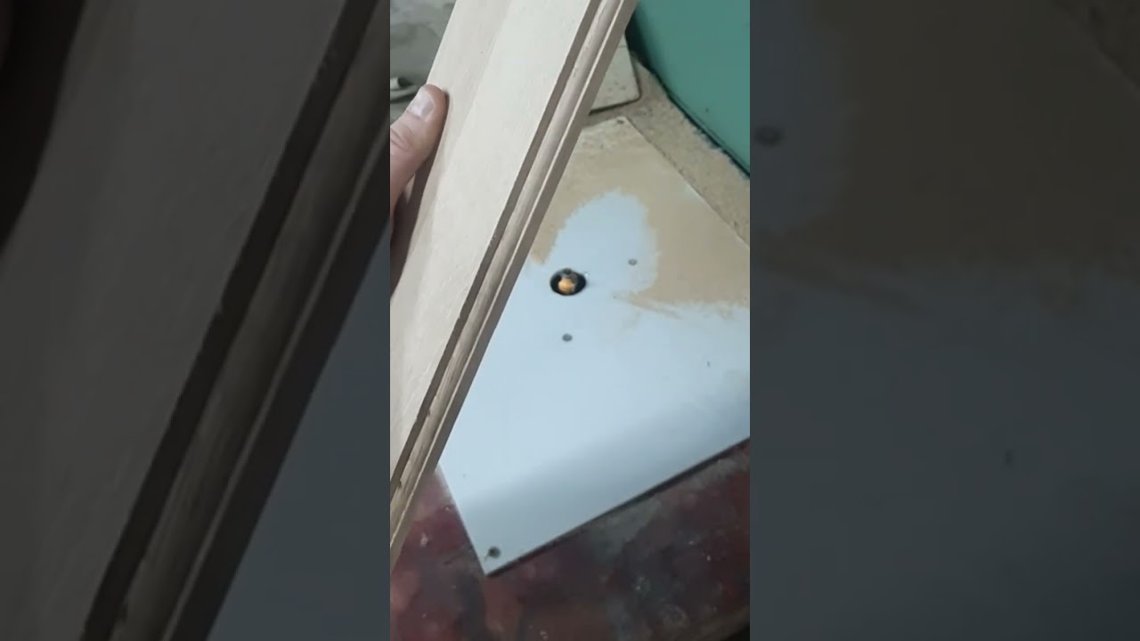 тест драйв самодельный фрезерный станок из ручного фрезера #woodworking #woodminimal #wood